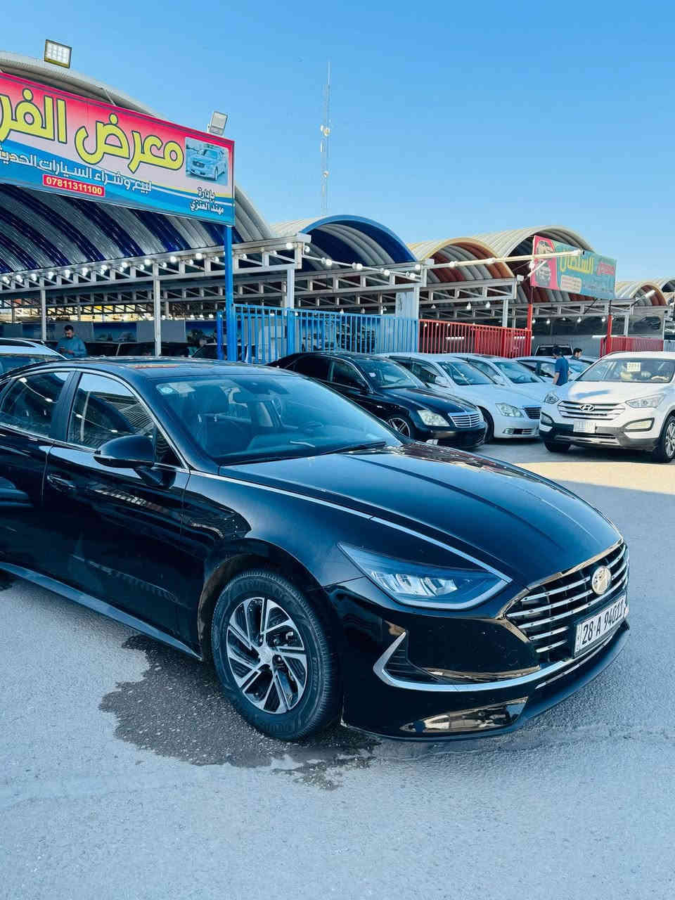 سوناتا. 2023 هايبرد فول عدها البنرامه رقم دولي نجف وارد كوري ماشيه 59 الف مكفوله كفاله عامه.   سعره 180 مكان السياره نجف بسمي  ***********
