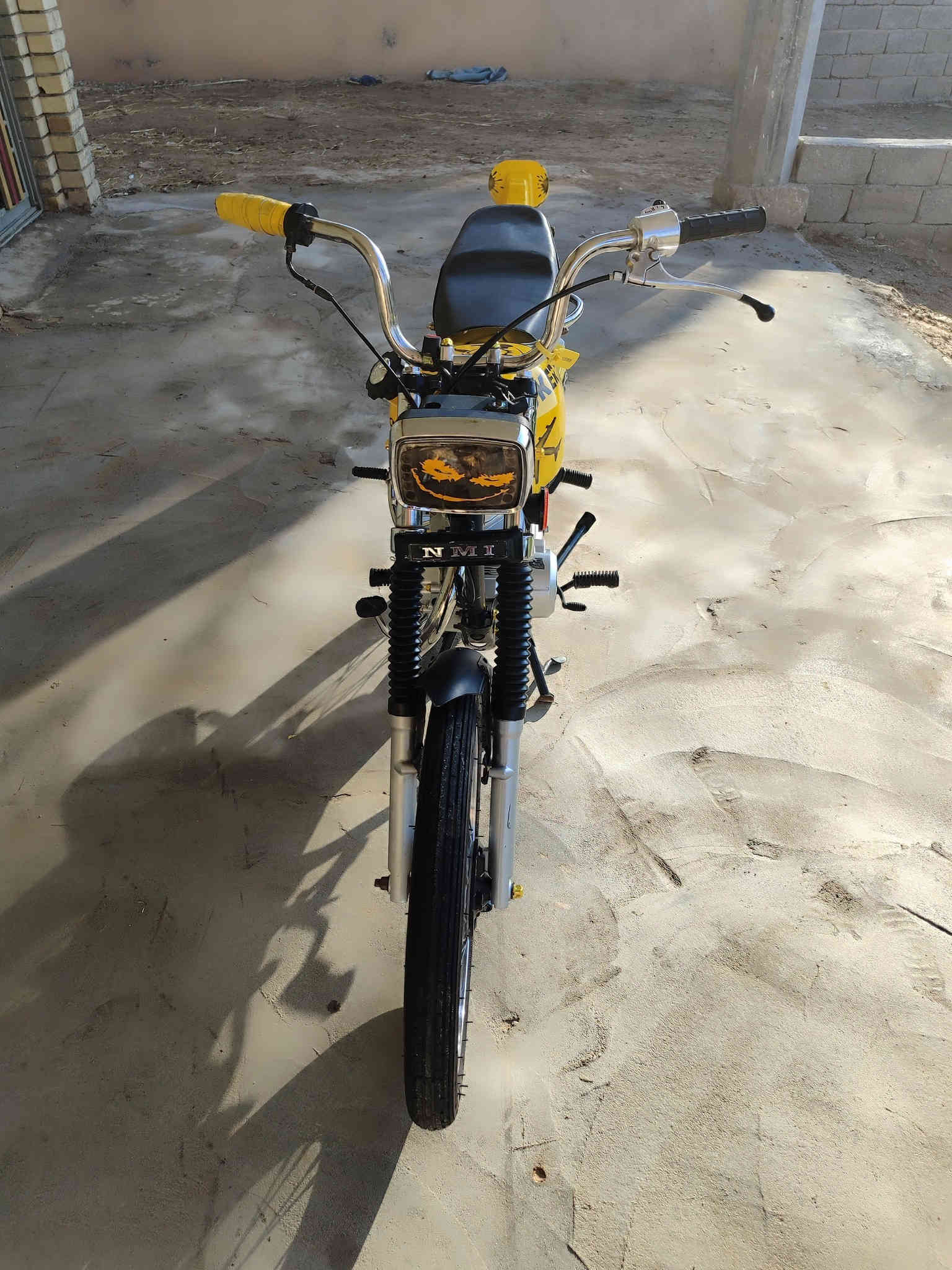 نامه شاصي 23اوراق سكنر ولتعميره 25 محرك رابيدو ما مفتوحه حته تفيلس ما فيلسه دراجه جديده مامتعوبه مكان شطره سعر خاص ***********
