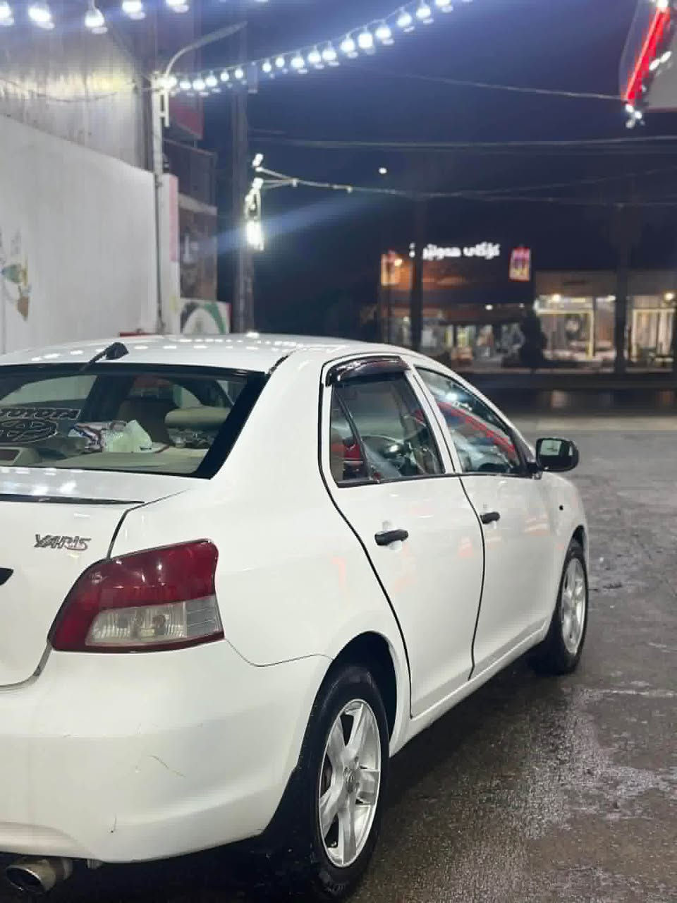 یارس 
مۆدێل//٢٠٠٦
ئۆتۆماتیک
سەنەوی نوێ
هەزە نوێ
٧پارچە بۆیاخ
بێ ژورێ بێ ناوگرتن 
پێش و پشت کەپس بێ لێدران 
کەمەک سەقفی بۆیاغە زۆر کەمە
*********** أربيل, العراق
