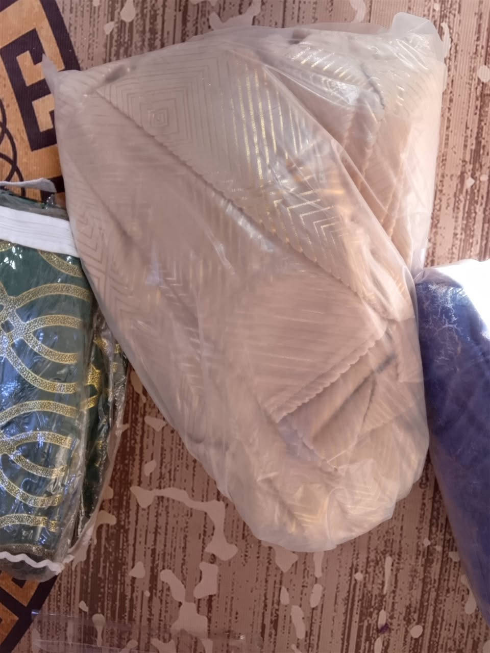 سلام وعليكم
عرض خاص
بردات مي ذهب سعر 15 الف
بردات بوهيمي 20 الف
نزلات جربايه نفرين 8 الف
نزلات نفرين 5 قطع 15 الف
توصيل مجاني ***********
الحجز وتساب العنوان الربعتلاف يم ضياء سنك
