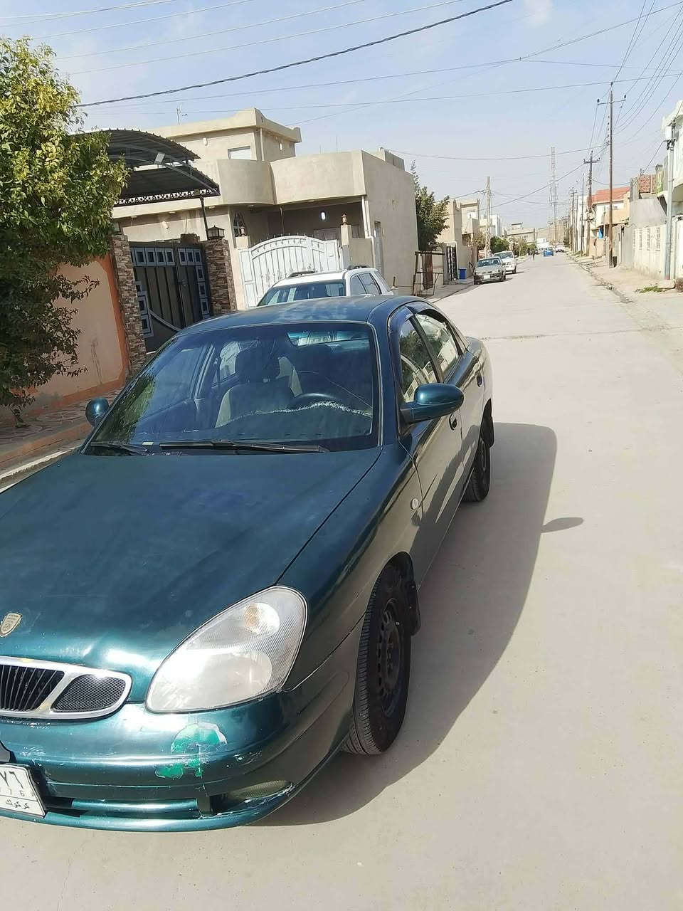 دايو نوبرا موديل 2001 رقم كركوك كير اوتوماتيك سنوي منتهيه بيه كوبون بنزين السياره جازه جام كهربائي كير محرك بشرط اربع تايرات جدد السعر 42بيه مجال العنوان كركوك الي شراي يجي خاص


**إذا كنت صاحب هذا الإعلان وتريد حذفه لأي سبب، رجاءا أرسل رسالة إلى الدعم الفني**