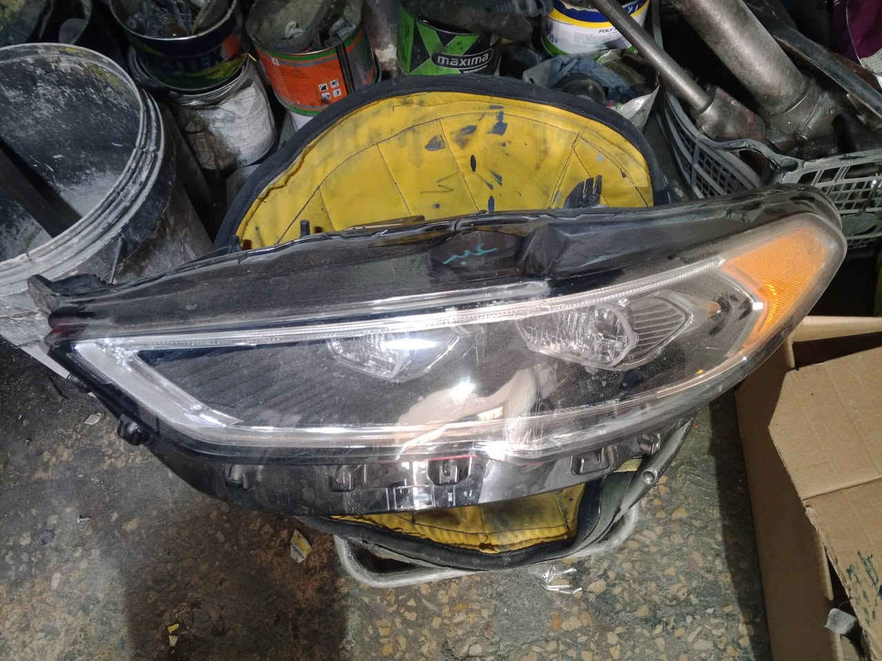 فورد فيوجن 2017 ضوء امامي شمال/0795056489 للبيع بسعر حرب


**إذا كنت صاحب هذا الإعلان وتريد حذفه لأي سبب، رجاءا أرسل رسالة إلى الدعم الفني**