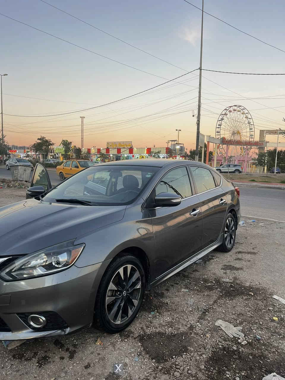 السلام عليكم

نيسان سنترا للبيع 
موديل 2019 
مواصفات SR فول الفول عدا الفتحة
🛑 حادث السيارة خلفي (البجم كبس✔️)
- تشغيل بصمة مع بصمة ابواب وبصمة صندوق
- داخل اسود نظافة فول
- تدفئة كشنات امامية 
- كشن السائق كهرباء 
- شاشة كبيرة 
- شاشة صغيرة بيانو 
- تحكم ستيرن كامل
- رادار امامي
- تحديد مسار
- توقف ذاتي امامي 
- لايت زنون 

السيارة نظيفة وخير من الله وصور الحادث موجودة والتقرير بأسمي السيارة شرط تحويل

للاستفسار ***********
العنوان بغداد حي الجهاد
السعر 117 ورقة وبيها مجال للشراي
