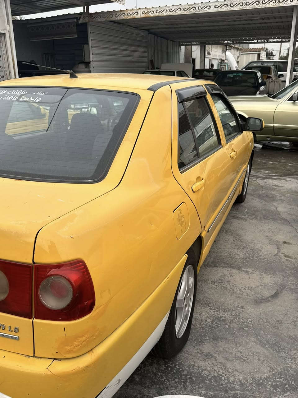 سلام عليكم شيري كوين موديل 10
رقم دولي بغدادمصفره هيئا وغرامات

مابيه ضربه فقط بارد كير ومكينه حلوات 

حداديه حلوه ترايحه كلش حلو مكان السياره 

البياع البيع المباشر السعر 20$قفلللل

***********
