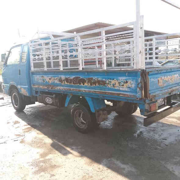 السلام عليكم كيا بنجو موديل 96 الرقم انبار   ‏‪***********‬‏.  ‏‪***********‬‏
