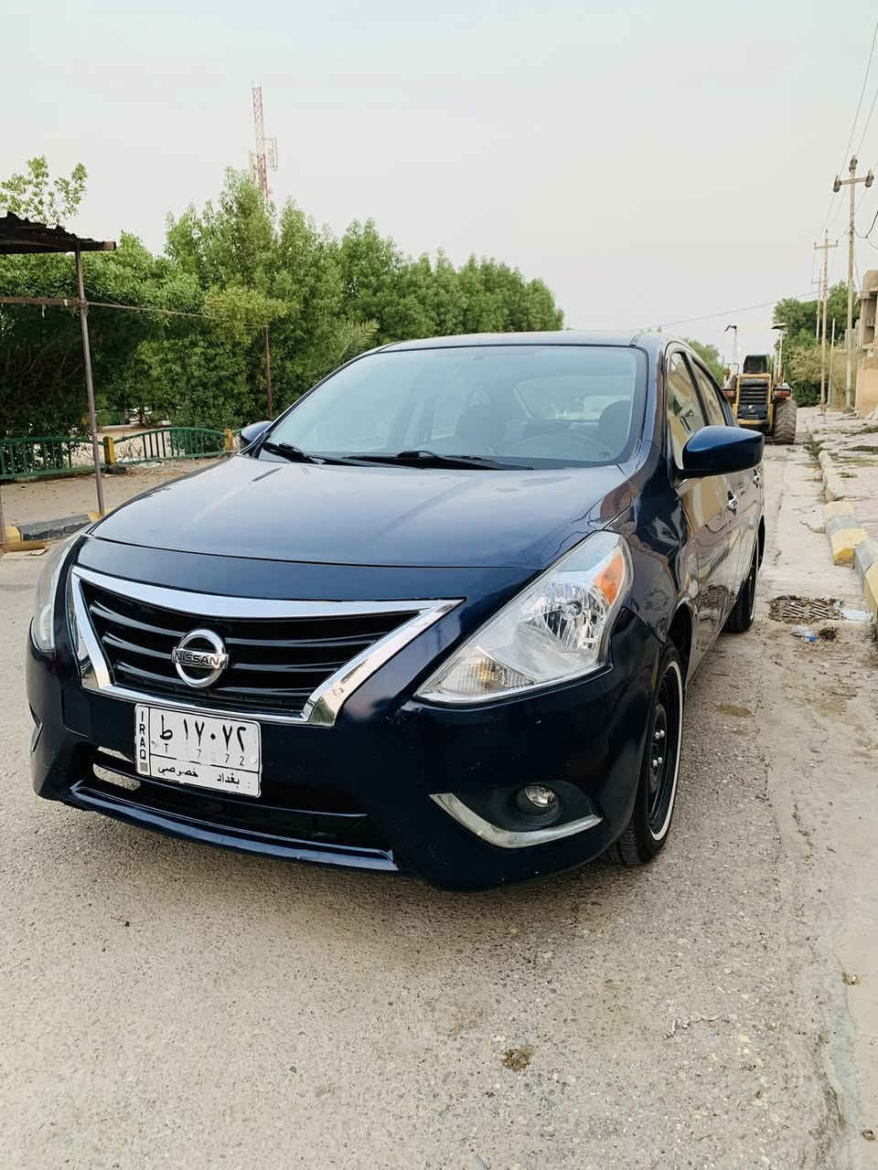 سلام عليكم نيسان فيرسا 2018 رقم بغداد  الجديد بأسمي تحويل ثاني يوم تخم تاير تخم ويل جديد السيارة كلين بدون ضربه بدون صبغ صور الحادث بالمنشور ماشية 108 لايت زنون ناصي عالي صدر خير من الله هسه مسوي مكينة 1600 
السعر100 بيها مجال قليل مكاني الكوت ***********
