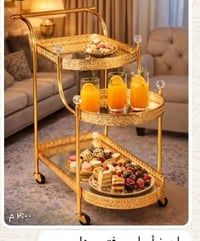 عربة مضيفة • جديدة • ضمان ٥ سنوات