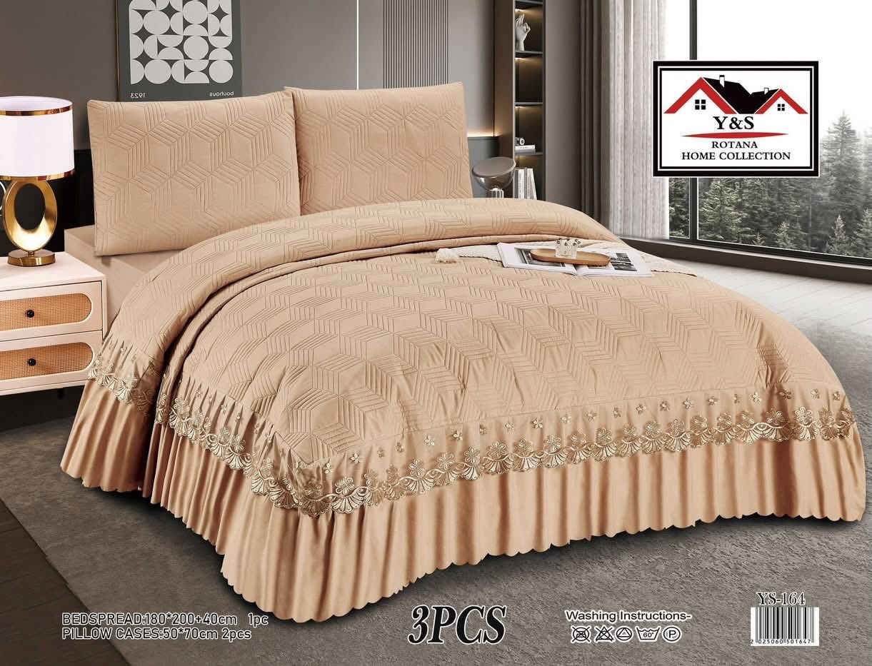 ✨فرشة نفرين✨
تتكون من 3️⃣ قطع الفرشة قياس 📏 180*200+40
ووجهين مخدة 🛌
والكيبور ولا غلطة 
السعر ٢٥٠٠٠فقط 🔥🔥🔥
متوفر توصيل لجميع محافظات العراق


**إذا كنت صاحب هذا الإعلان وتريد حذفه لأي سبب، رجاءا أرسل رسالة إلى الدعم الفني**