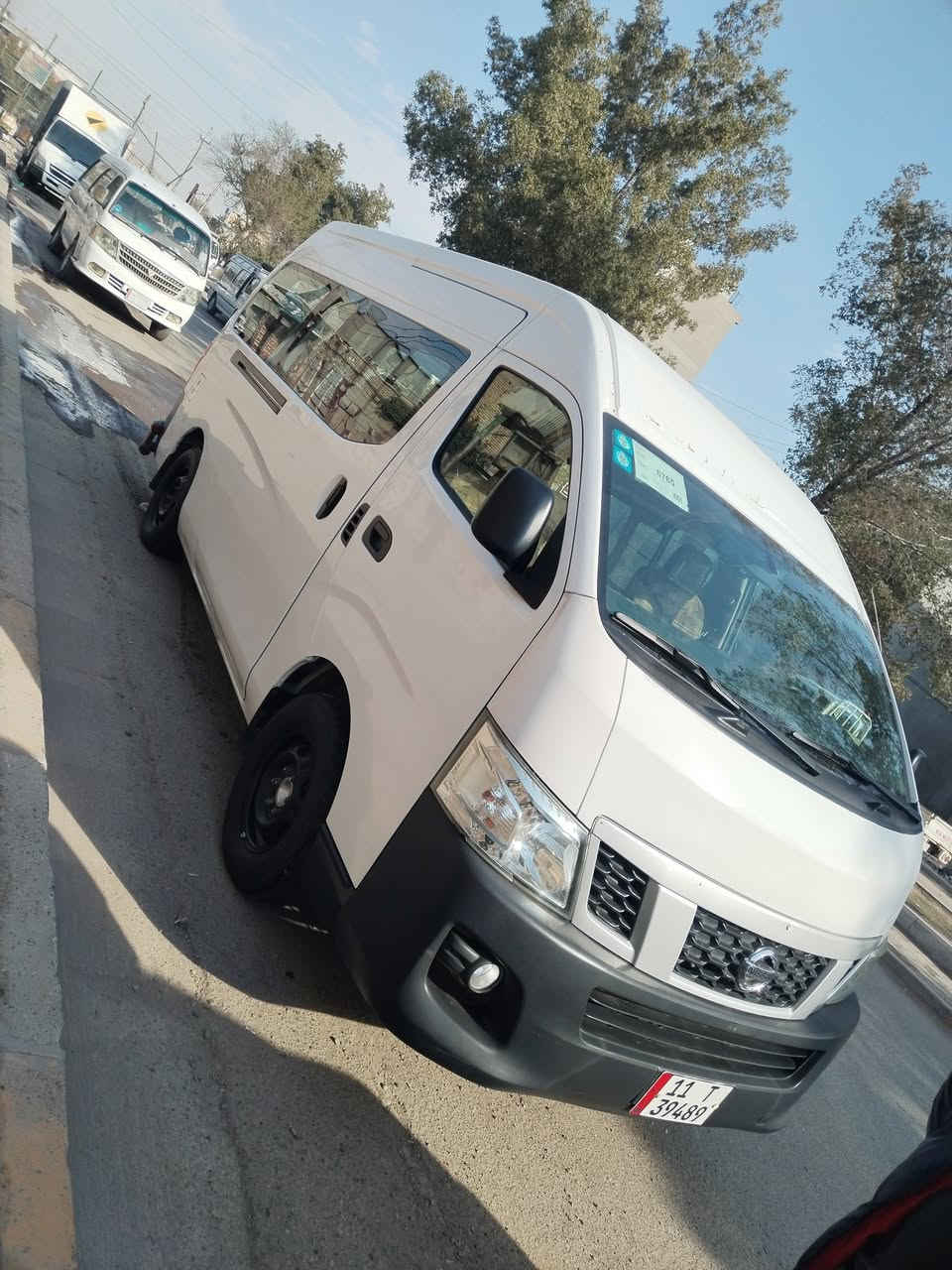 سلام عليكم نيسان موديل 15 مكفوله من ضربه ولصبغ مكينه گير كسن مكفولات منضومه غاز  تخم تاير رقم بغدام مكاني بغداد تحويل مباشر اني مكلف بنشر ***********
