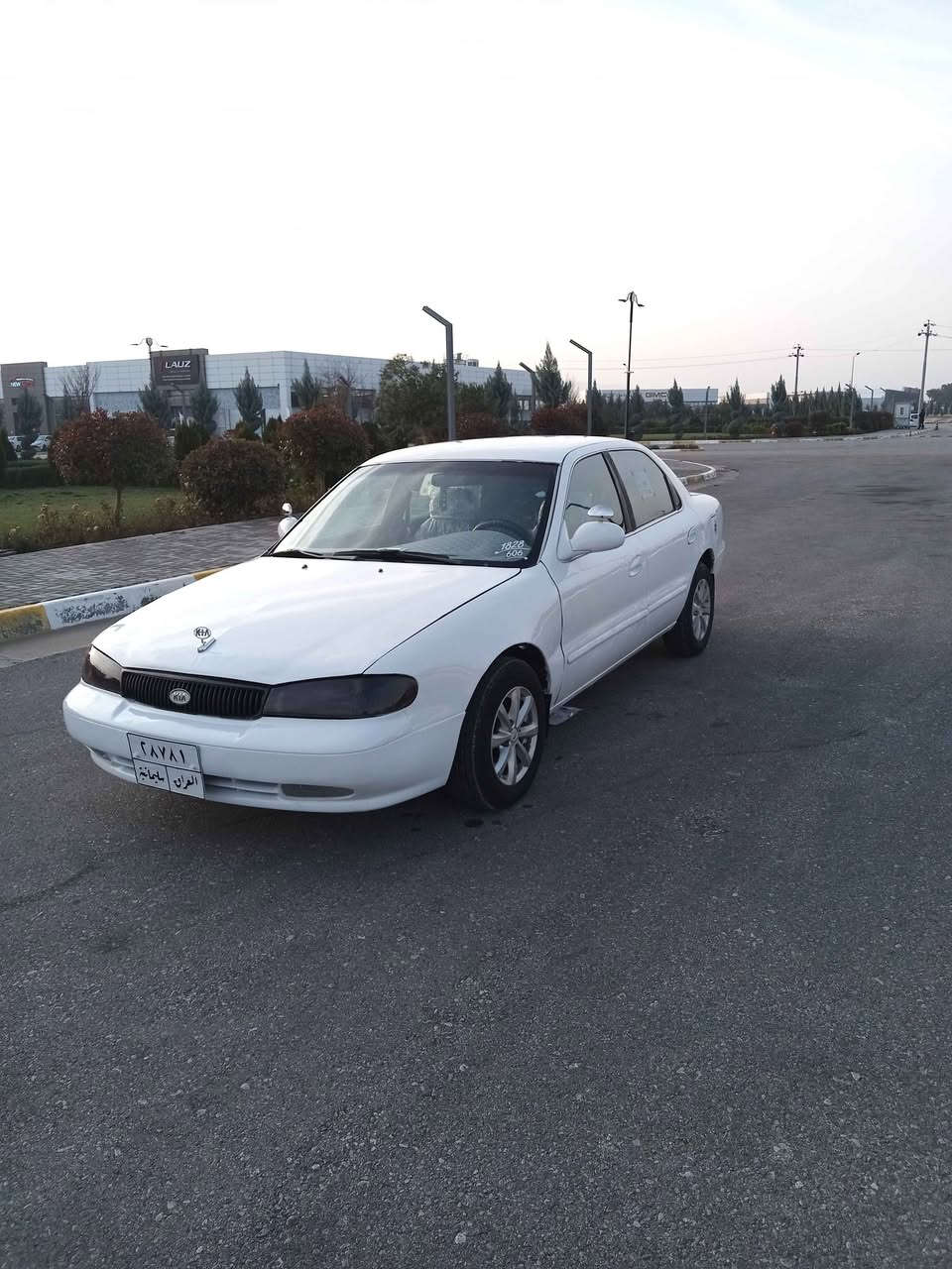 كياكريدؤس بؤ فرؤشتن موديل 1996 تؤماتيك ته بريد كيرو مه كينه و ته بريد به شه رت مه كينه سوره دوبارجه به مبه ده عموليدراوي نيه ره قه م سليماني سه نه وي تا زه يه ته حويل برا وه خرا مه به شه رت يه ك دينار مه سره في تيا نيه سعري 38$وه ره قه و معا مه له بؤ زا نيا ري به يوه ندي بكه به 
***********يان*********** السليمانية, العراق
