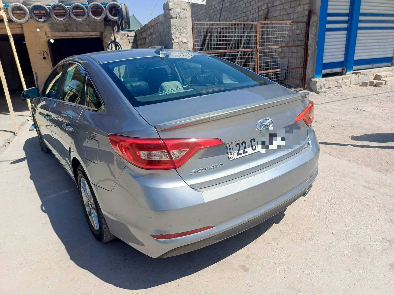 سوناتا للبيع موديل 2016 رقم اربيل بيها قطعتين صبغ جاملغ وبنيد بدون دواخل باسمي السعر 125 رقم الهاتف ***********
