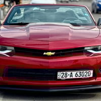 ❤️ شوفرليت كمارو 2015 كلين بدون حادث السيارة بيها صبغ جزء بسيط من الجن...