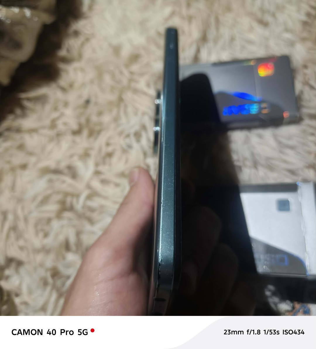 سلام عليكم جهاز للبيع هونر x7bذ 256 شاشه مكسوره وقبق مال كامره خلفي ١٢٠فريم بل بوبجي مراوس حسب القناعه سعر 120بي مجال


**إذا كنت صاحب هذا الإعلان وتريد حذفه لأي سبب، رجاءا أرسل رسالة إلى الدعم الفني**