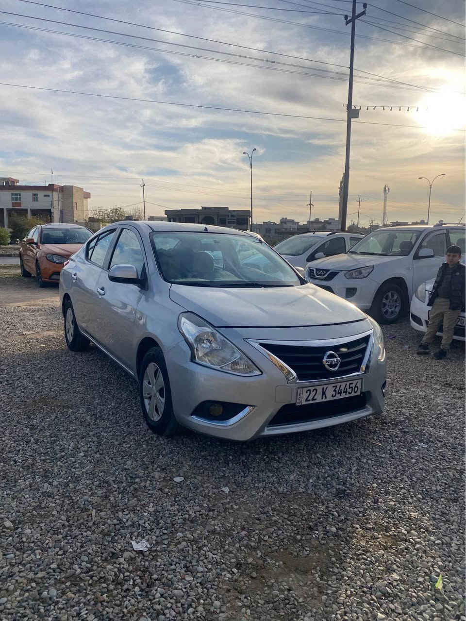 نيسان صنى موديل٢٠١٣،گير توماتيك
سبوغ عام بو جوانى لةسةر كالبونةوه بى ليدران،گير و مكينه و تبريد به شةرت،له هةوليرم،
نرخ:٧٥$قفل قفل،ژ.م:*********** أربيل, العراق
