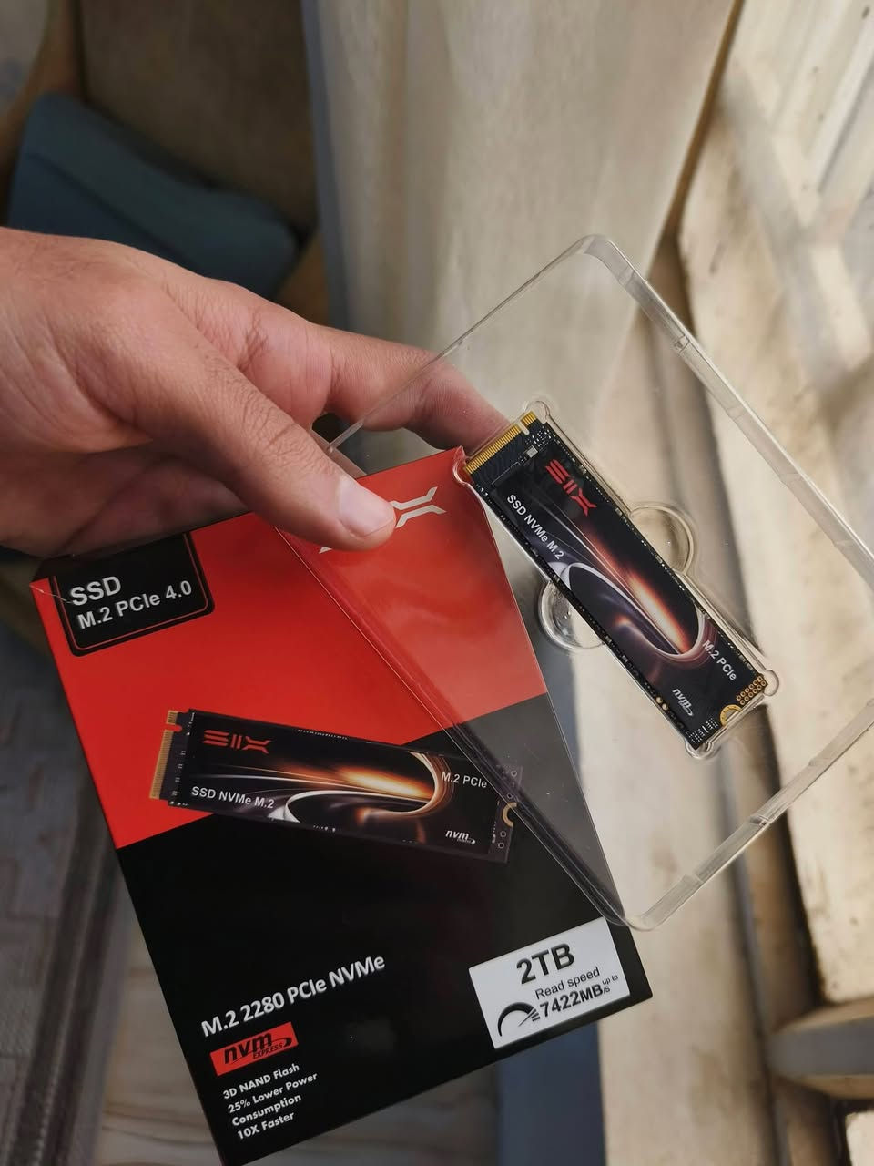 النسخه الاحدث من SIX X7400 PRO
بسرعة 7422MBps 

غير مستخدم مفتوح من الكبس لغرض الفحص 

السعر ٢١٠ الف


**إذا كنت صاحب هذا الإعلان وتريد حذفه لأي سبب، رجاءا أرسل رسالة إلى الدعم الفني**