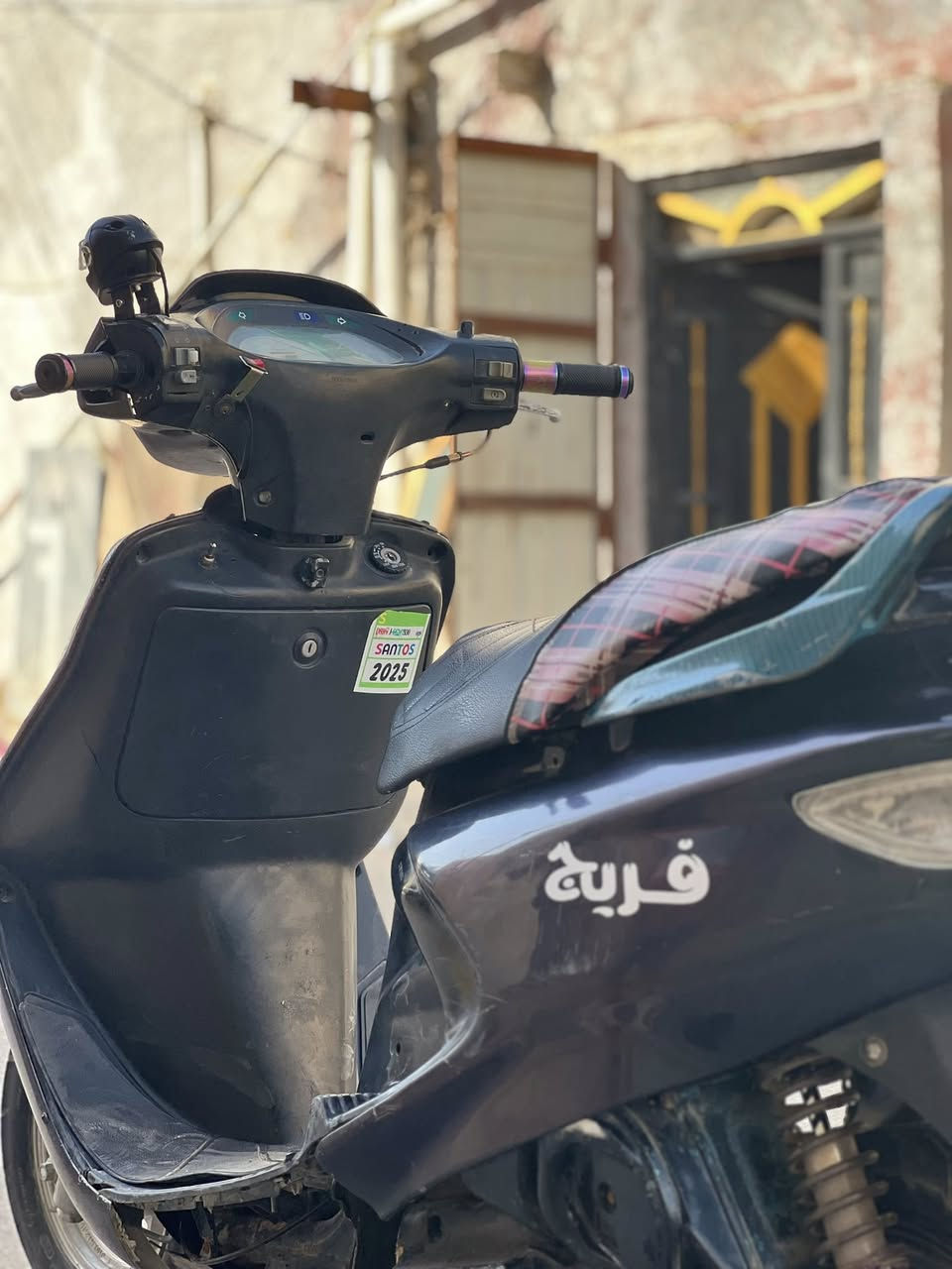 السلام عليكم فراشه للبيع ما مفتوحه  كهربائياتها زينه سلف هندر  صالنصه رياضي سعرها 450 وبيها مجال


**إذا كنت صاحب هذا الإعلان وتريد حذفه لأي سبب، رجاءا أرسل رسالة إلى الدعم الفني**