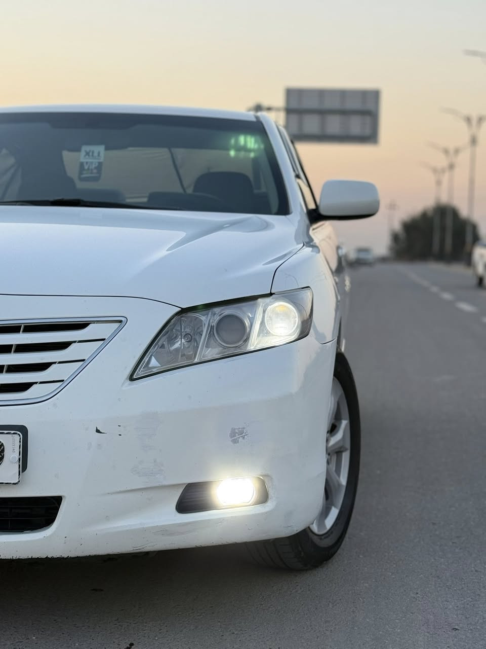 سلام عليكم اخوان🤍
كامري فئهGLأ  2008 كفاله عامه شرط السونار 
رقم واسط انكليزي (باسمي) سنويه لغايه 2027 هزه ورقم وسنويه جديد تحويل مباشر ماشيه 180 km مكينه وكير مكفولات لا تنقيص ولا بخار شرط حداديه امامي خلفي كارتون كله جديد تخم تاير جديد دواخل جدا نضيفه منضومه لايت زنون تبريد ثلج تدفئه شغاله السياره عليه ادامه كامله من كلشي 
العنوان واسط 
السعر 112 وبيه مجال 
رقم الهاتف ***********
