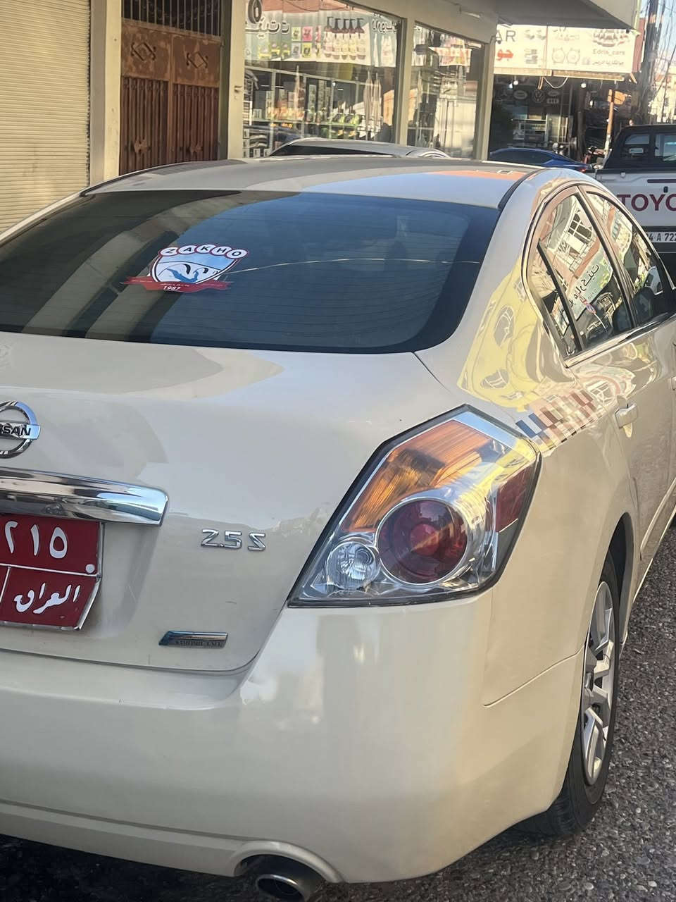 2012كئر توماتيك  سياره غازو بانزين خرامه 15وه ره قه يل سه ر  سبخ 5قتعه سعر 110مجال ***********
