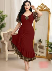 فستان • خامة زبدة • فري سايز