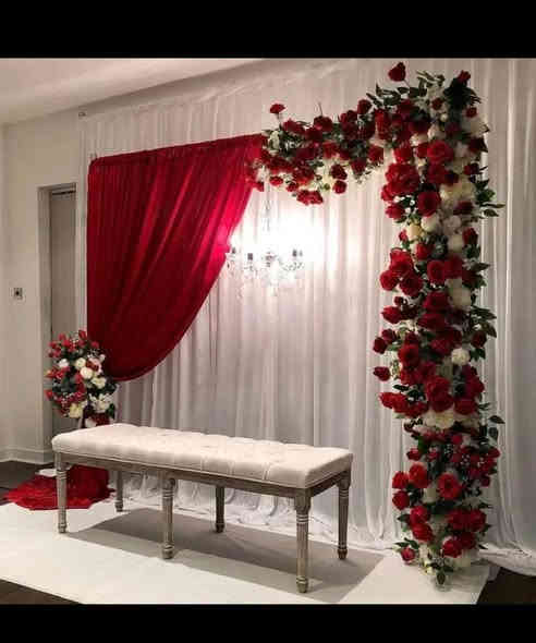 تخفيضات تخفيضات 😍😍😍😍😍
أهلاً وسهلا بكم نستقبل حجوزاتكم  على مدار 24ساعة خلي فرحتكم تكمل ويانة❤😍
أي كوشة تختاروهة تجي وياهة كافة الملحقات اذا حنه او مهر ❤
متوفر توزيعات وثيقة عقد شال مهر شال حنه تركية دفوف حنه وكافة الملحقات إلي تحب تضيفهم العروسة ❤😍
للحجز والأستفسار يرجى مراسلة الصفحة أو الاتصال على الرقم‏(‪(***********‬‏💯
التوصيل داخل ديالى فقط❤
