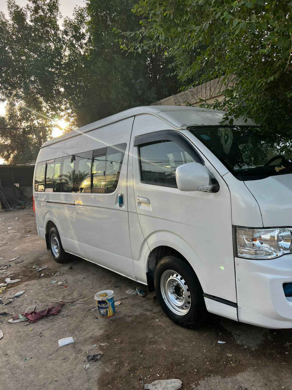 سلام عليكم جنبي عالي البيع موديل 13
مكفوله من الضربه بس دويره معمره
السعر 125 وبيه مجال حك الجيه المكان
كربلاء ‏‪***********‬‏
