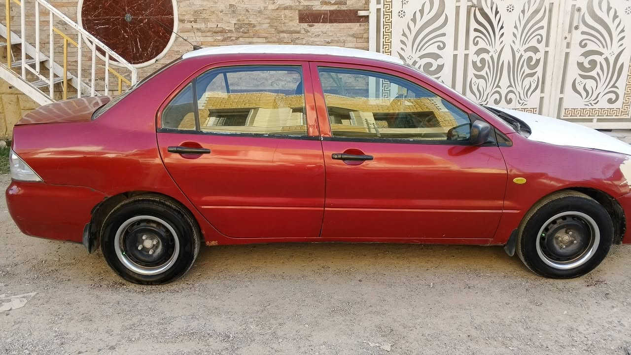 لانسر 2007 رقم ذي قار دولي سنوية وهزة جديدة السيارة جاهزة محرك قبق اسود المرغوب مكفول كير مكفول 
دوشمة عامة جديدة تخم تاير جديد صدر جديد 
السيارة مكفولة من الضربة القوية 
 لغود شواصي تكم مكفولات 
للاستفسار الاتصال ‏‪***********‬‏
العنوان بغداد الغزالية السعر 59 وبيه مجال للشراي
