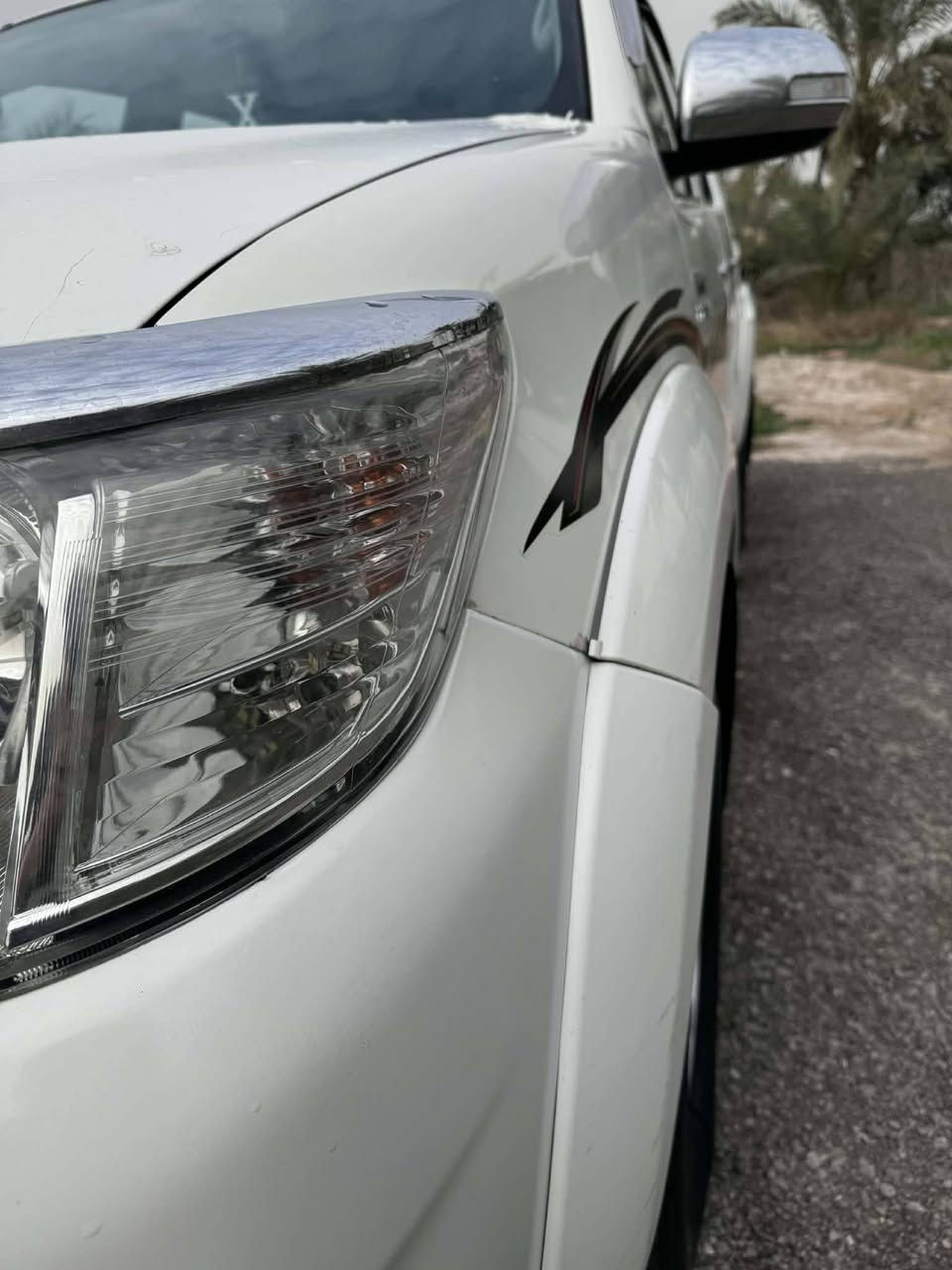 سلام عليكم
للبيع هايلوكس فور ويل

موديل 2014

رقم بغداد

السياره بيها صبغ شبرين في الجاملوغ الخلفي مع بارد شبر في بنيد

تحويل مباشر

السعر 214 بيها مجال

 الاتصال ***********
