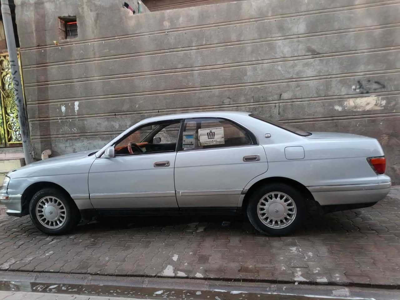كراون بطه مديل 1994
سيارة حلوة ونظيفة حدادية محرك وكير حلوات تخم تاير كهربائيات هزة ورقم انكليزي مكاني البصره التنومة سعر 55


**إذا كنت صاحب هذا الإعلان وتريد حذفه لأي سبب، رجاءا أرسل رسالة إلى الدعم الفني**