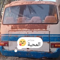كوستر للبيع موديل1980 محرك وكير بلادي رقم بغداد السعر 5ملاين المكان بغ...