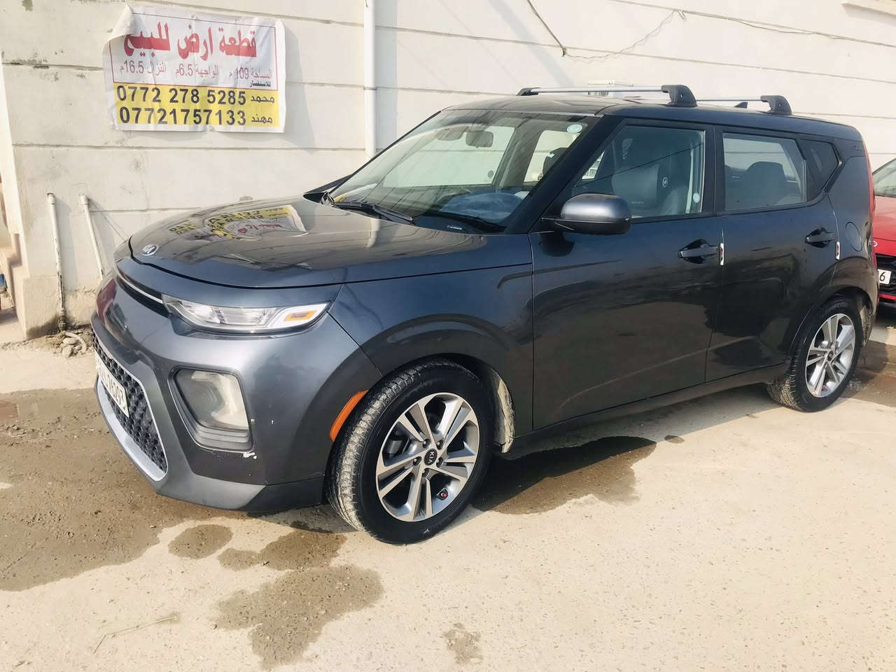 السلام عليكم
كيا صول مواصفات S 
موديل ٢١ محرك ٢٠٠٠ دوش
لون كحلي حادثها جاملغ ايمن 
رقم اربيل دولي
ماشيه ٧٠
للاستفسار 
***********
***********
