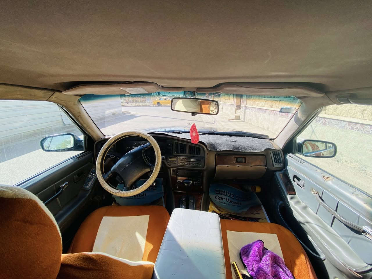 سلام عليكم بروكهام 1995 اوتوماتيك كهربائيات كلها شغالة
سيارة خير من الله كير محرك داخل نظيف كشرها شوفة عينك
ب أسمي سعرها(35$) بيها مجال بسيط
-
-للاستفسار الاتصال ع ***********
