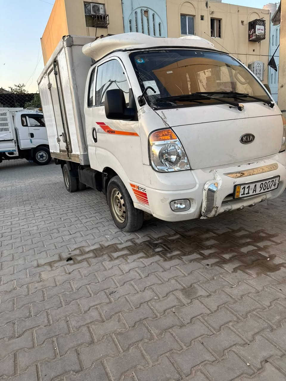 كيا براد 2008 التجميد يشتغل كامله كبل للشغل
مكان بغداد الطالبيه مستعجل كلش على بيع ***********
السعر 75 وبيه مجال قليل

