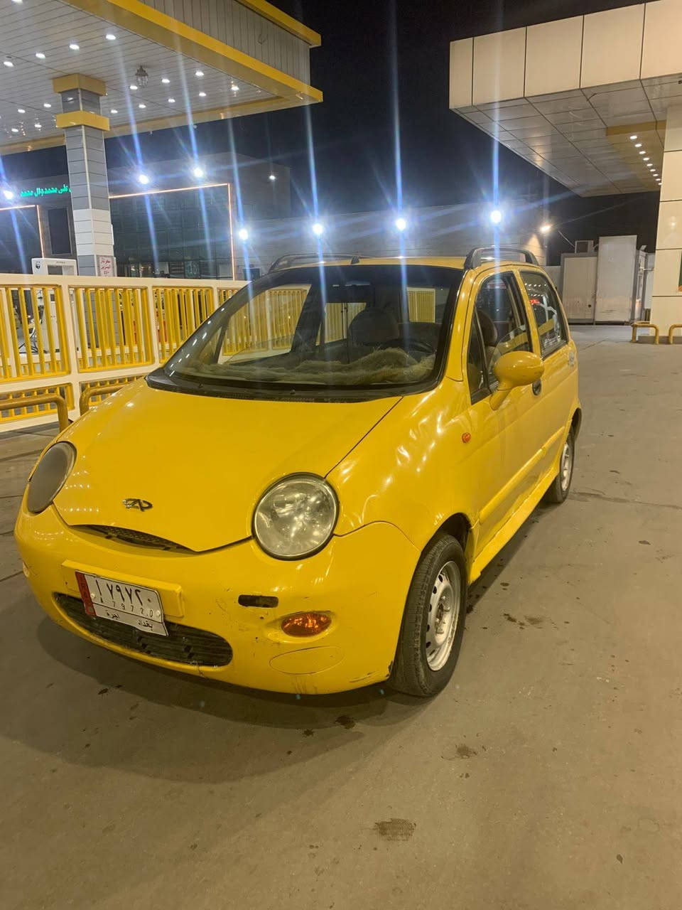 السلام عليكم كيو كيو مصفره هيىه غرمات مكينه كير جدد سياره بيه نقوصات بسيطه يده باب دشبول مفطر  سياره مامتعوبه سعر 28بيه مجال عنوان بغداد شعب ***********
