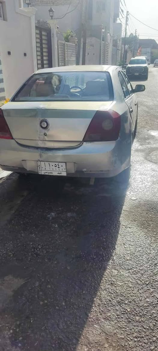 جيلي ام كي للبيع رقم نجف وراعيهه موجود  يريد تحويل  السياره مثل ماموضحه  بصور  كهربائيات كلهه شغاله حداديه نص عمر كير ومحرك انضاف السعر 20 ورقه وبيهه مجال قليل *********** 

واتساب ***********
