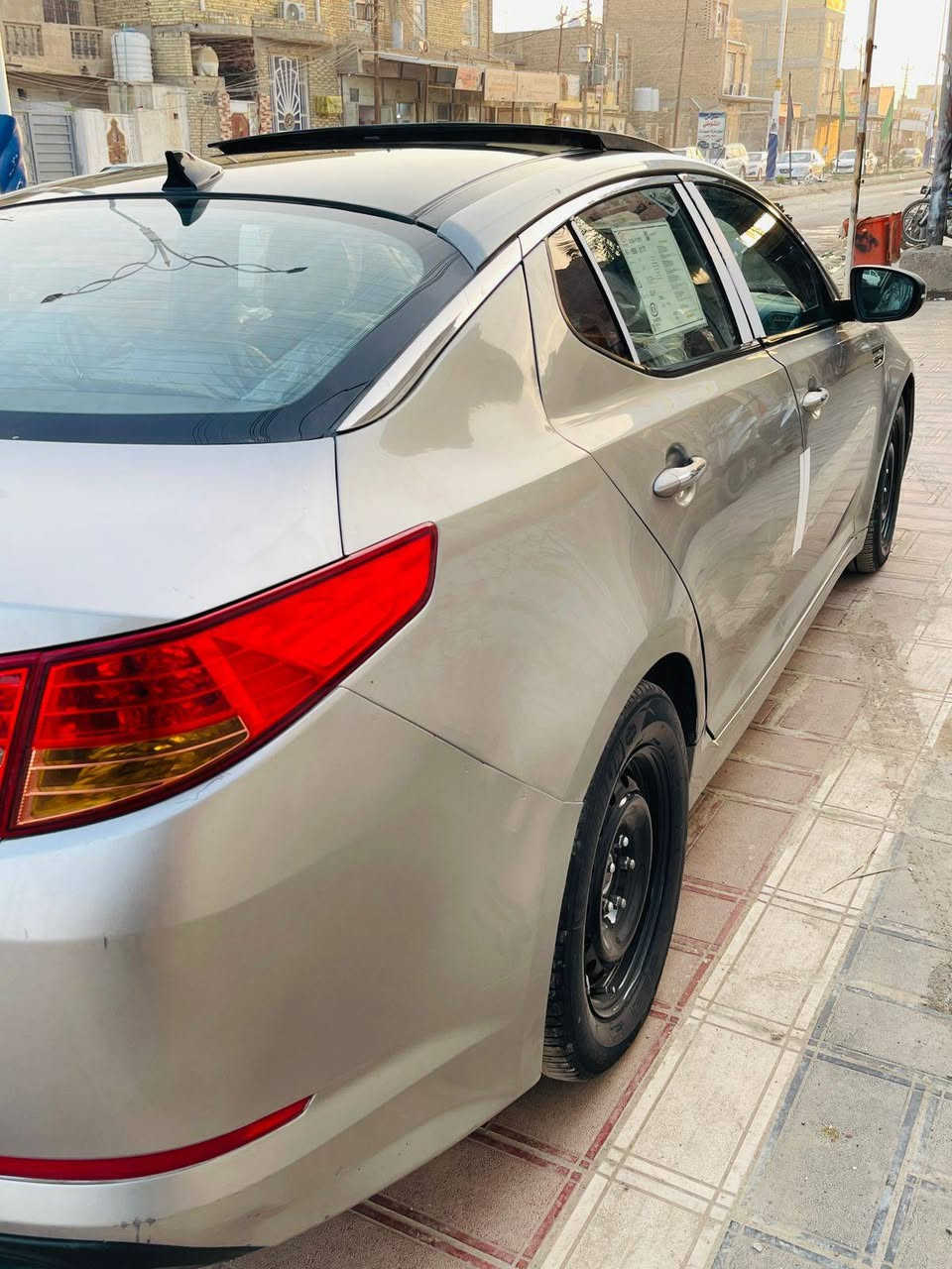 السلام عليكم
اوبتيما خليجي موديل 2014فتحتين سياره جاهزه بانزين محرك دوش 3بصمات كفاله عامه كير مكينه حداديه كهربائيات تخم تاير تبريد تدفه متوم رقم بصره سنويه عضم عاج وكاله بسم المشتري سياره جاهزه على اخر حبايه السعر 55وبيه مجال الشراي المكان الناصريه 
***********
