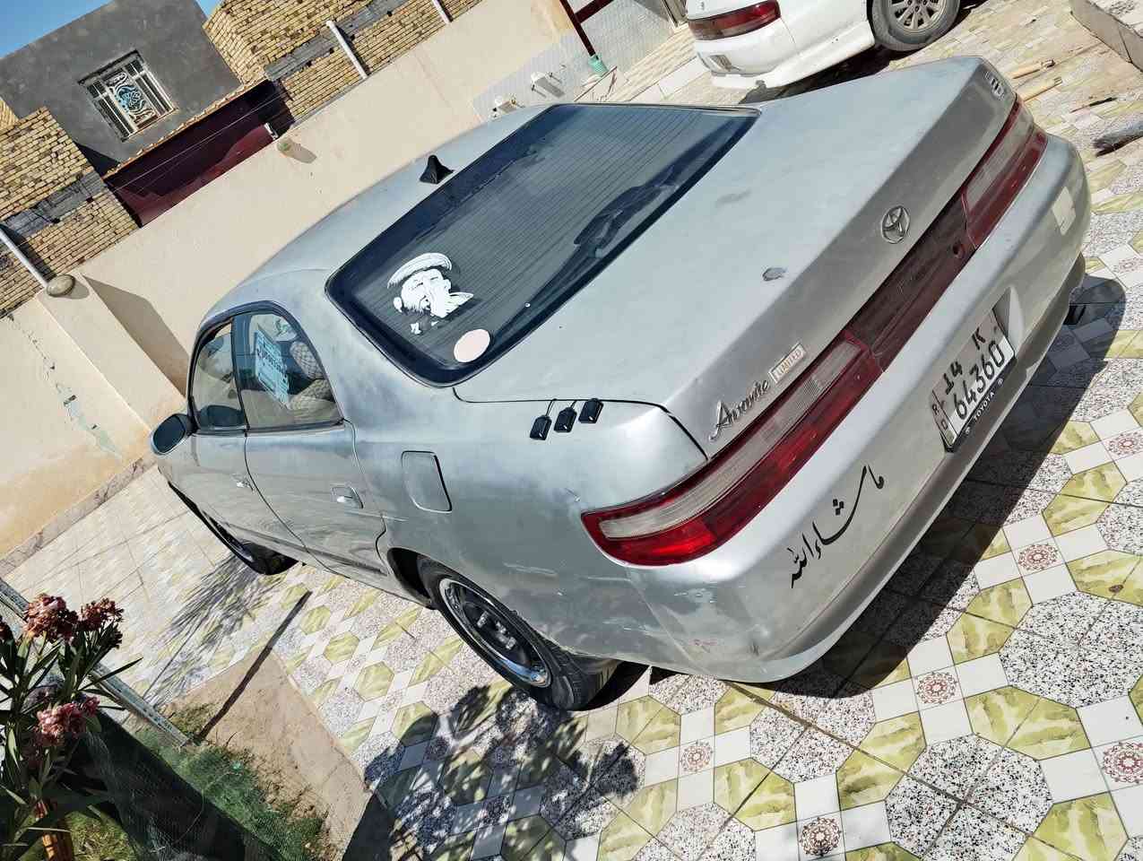 شيزر 2000 مكينه ونجي سياره جاهزه حداديه تبريد 
كفاله من العيب الشرعي سنويه 
امس انتهت سعر 48 
*********** 
(((الشطره )))
