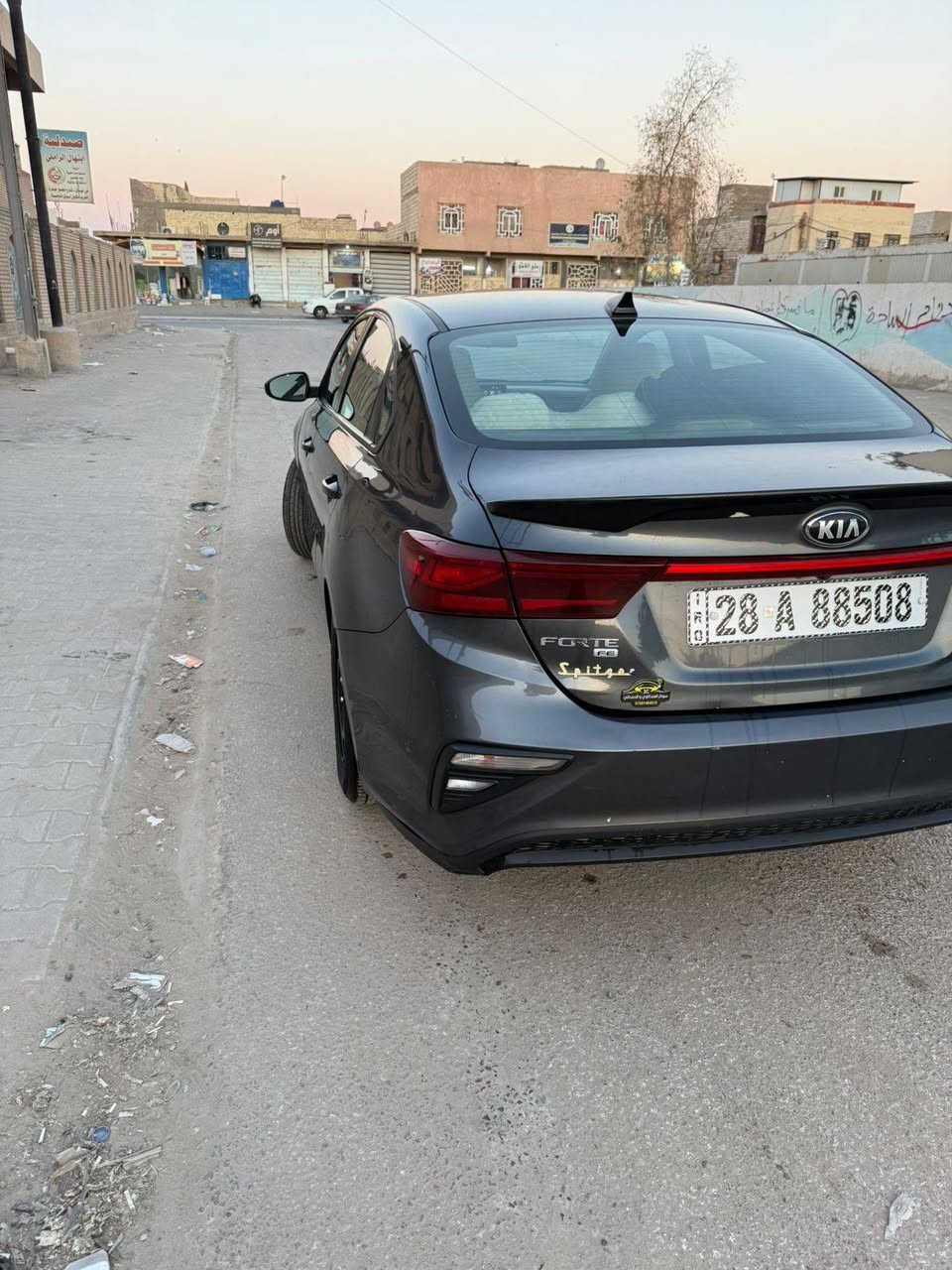 سلام عليكم
فورتي ٢٠١٩
بسمي هزه وسنويه جديده
للبيع فقط
شاشه تاب
تخم تاير جديد 
السياره احله من الصوره 
كير عادي 
ماشيه 71 الف 
كير مكينه حديدايه مكفول
تبريد تدفئه 
شرط اترايها بحاله الوكاله
سونار موجود ب المنشور 
وصور الحادث مال امريكا فقط
للاستفسار
***********
السعر 110 قفل قفل قفل 🔐 
وماكو هيج سعر امانت الله 
كير عادي  رياضي ٦نمو والسابع بك
السياره بيها صوت راجز خفيف
