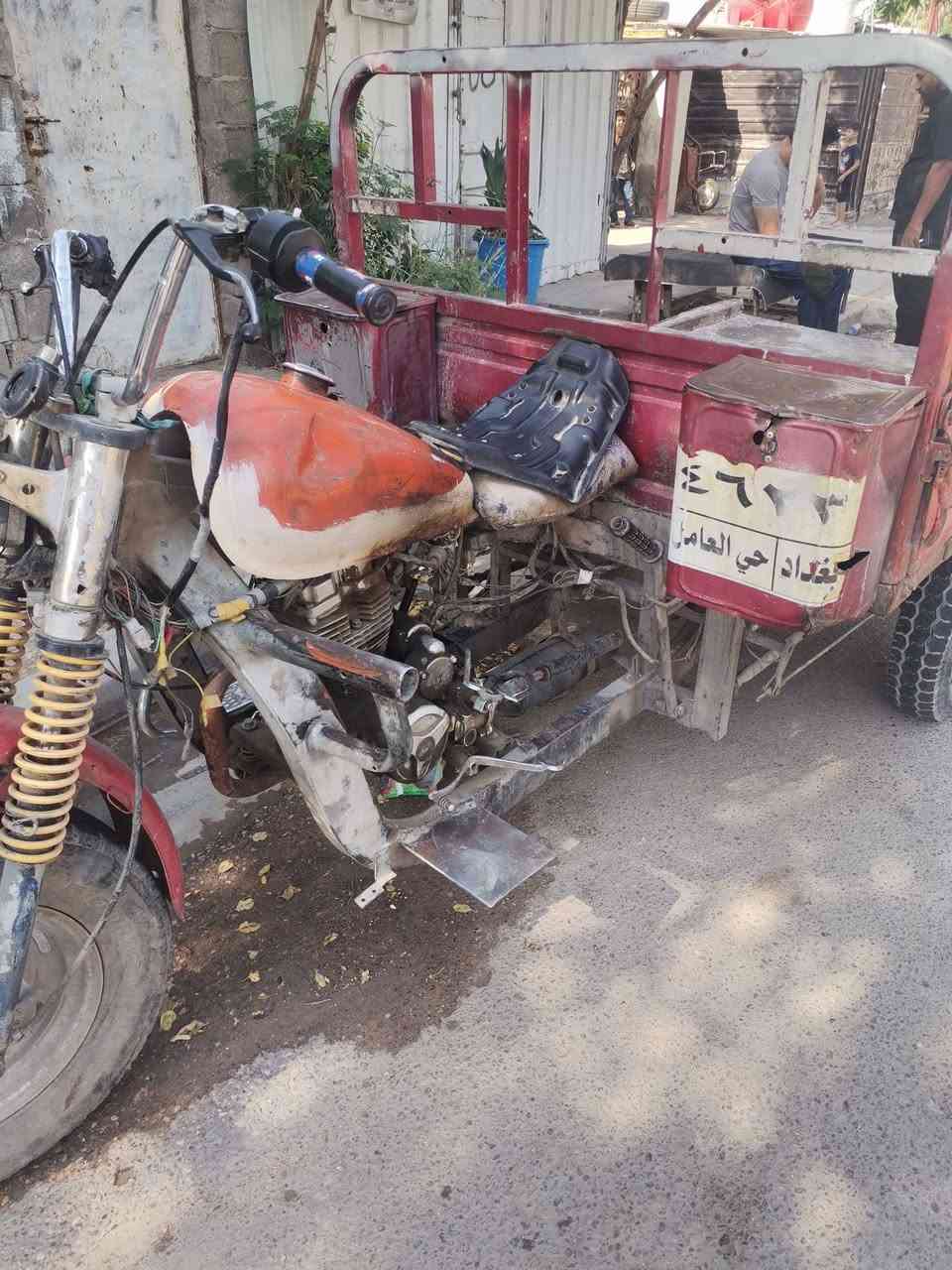 للبيع حديد ومكسر شغاله بدي تعبان ٣٠٠


**إذا كنت صاحب هذا الإعلان وتريد حذفه لأي سبب، رجاءا أرسل رسالة إلى الدعم الفني**