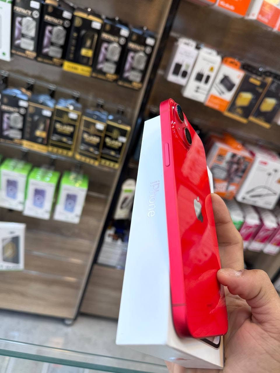 ايفون 14بلاس ذاكره 128 بطاريه 95 🔥🚨نضافه 100‎%‎ زلغ مابي هو والجديد سوه نموذج M لونه المميز كامل ملحقاته وتر بروف وبلحاسبه كله نورمال وتر بروف يعني كلشي ممبدل بي وبي وتأخذه ضمان وصل 5 ايام اي مشكله او عطل يستبدل فورا 
السعر 575🔥 الف 
العنوان بغداد البياع شارع 20 قرب 
مجمع دينار ونص مركز عيسى فون💎
📞***********
