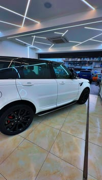 رانج روفر سبورت مكينة 6اسلندر سوبر 2016 فول مواصفات ماشية 110 الضرر (ت...