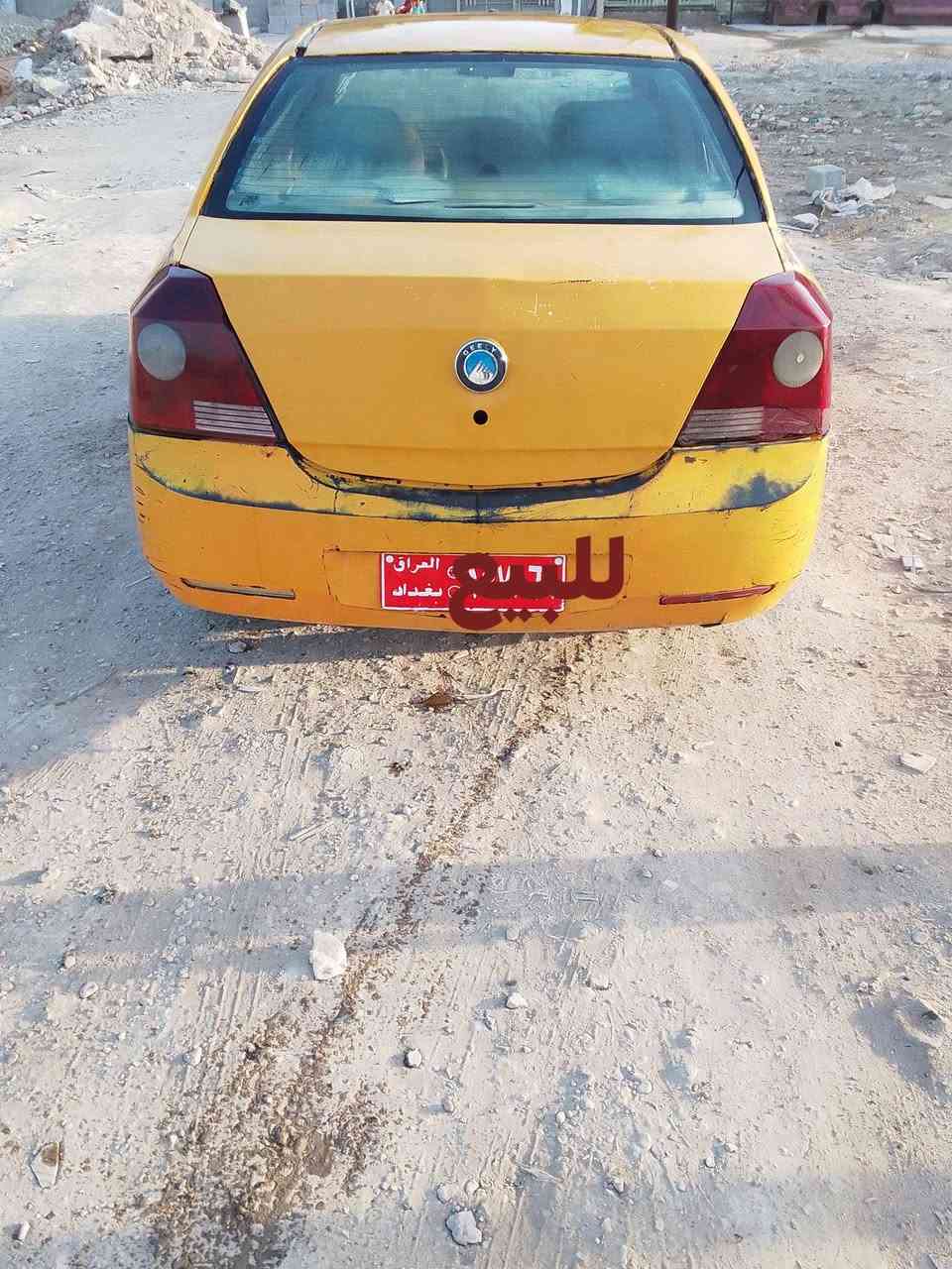 السلام عليكم سياره جيلي ام كي للبيع موديل 2012 رقم صدامي سياره خير من الله السعر 20وبيها مجال مكاني الدوره ابو دشير تواصل *********** هادي الجوراني
