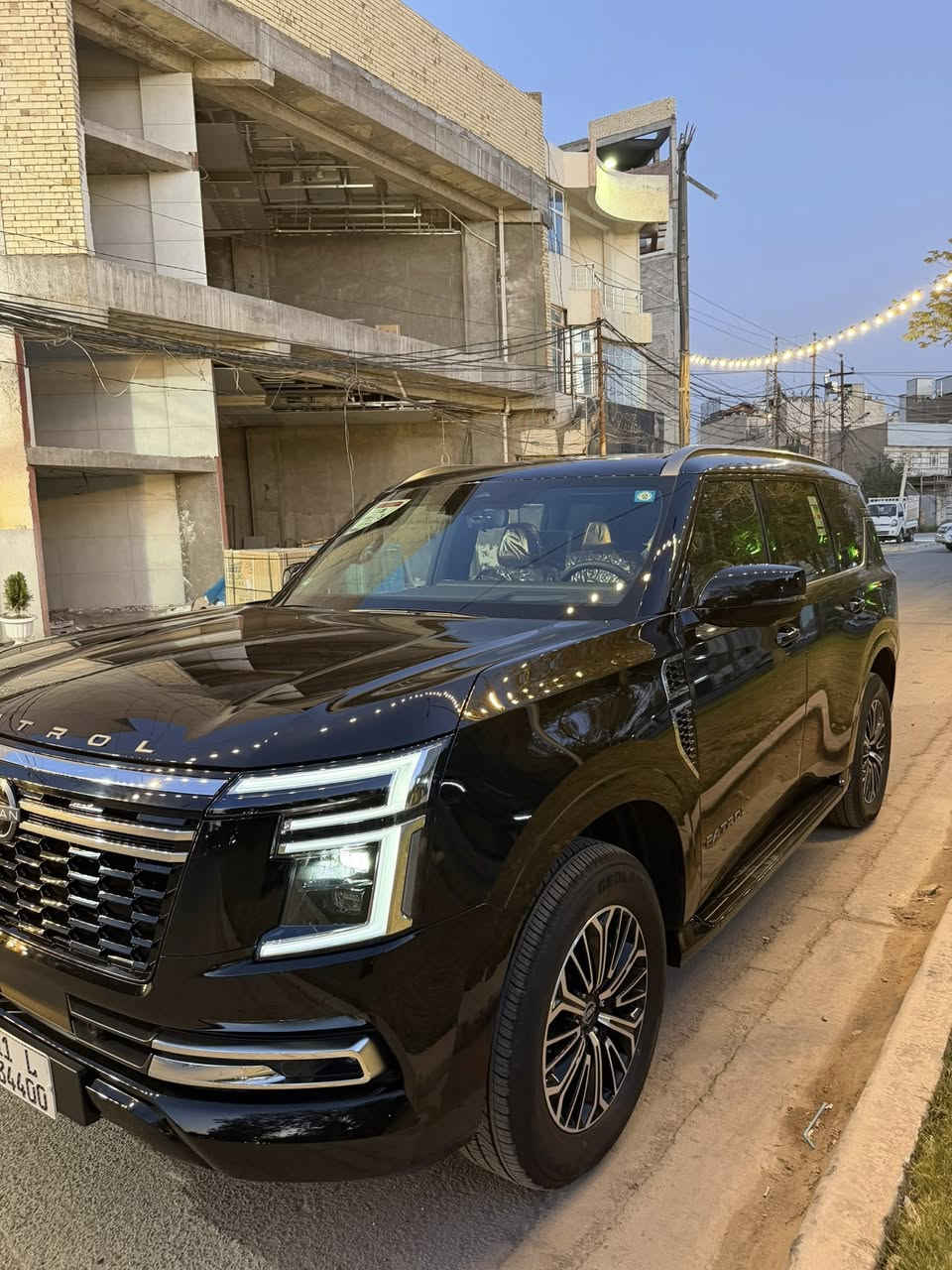 السلام عليكم باترول بلاتنيوم2026 للبيع
فول مواصفات ماشيه 9 الف
كفاله عامه ضمان شركة السور
السياره مغلفه بلكامل داخل وخارج ppf
بسمي تحويل مباشر رقم بغداد
كشنات مساج شاشه وتبريد تدفئه معروفه مواصفات الباترول بلاتنيوم اعلى فئه الاستفسار ***********
