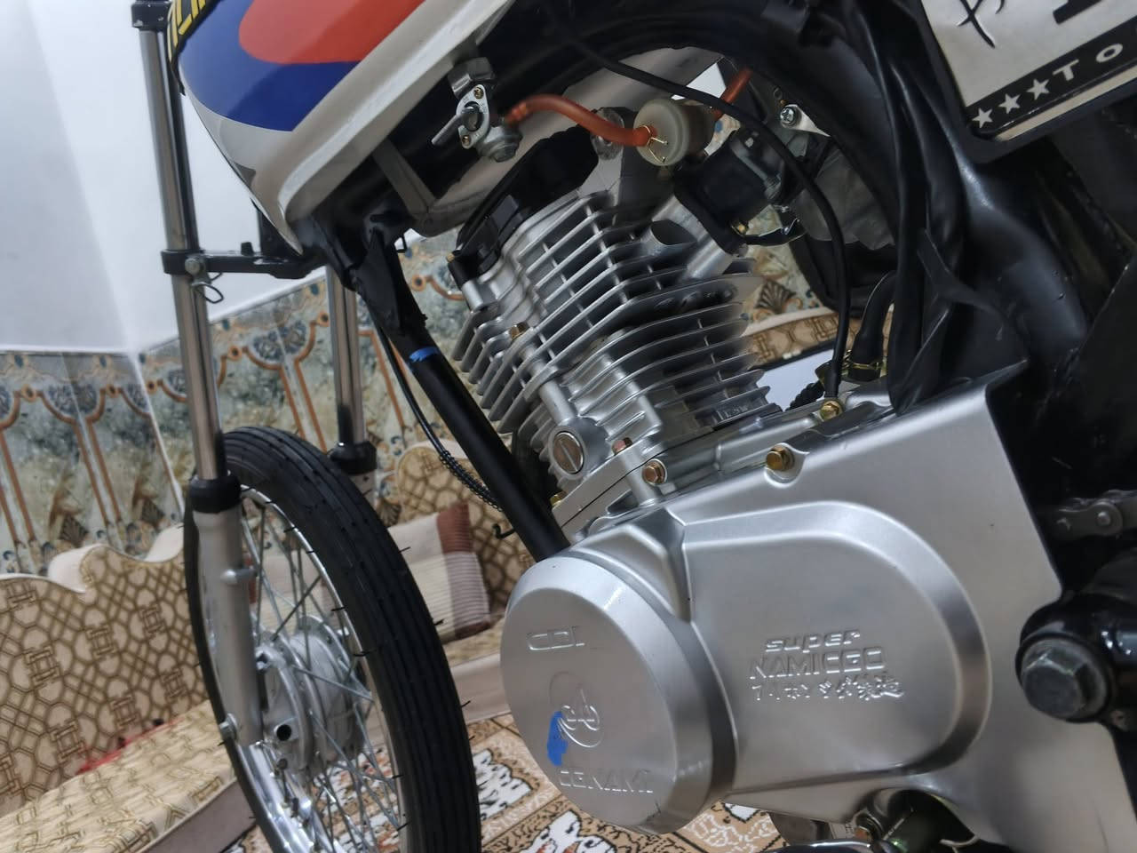 # دراجه للبيع تعمير 2026 توه معمره كله اصلي  
مكان الناصريه هذ رقمي ***********
