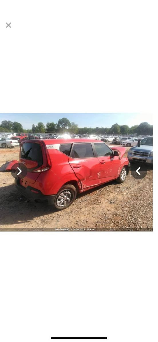 سلام عليكم
كيا صول 2022 حره بدون رقم ترقم جميع المحافظات بيها تبديل 4قطع لمراوس ب 105وبيها مجال  ***********
