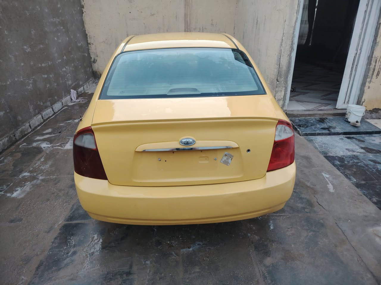 السلام عليكم
كيا سبكترا موديل 2006  رقم كربلاء محرك 2000
 مكفوله مصفره هيئه وغرامات  السعر 70 وبيها مجال
للتواصل ***********
