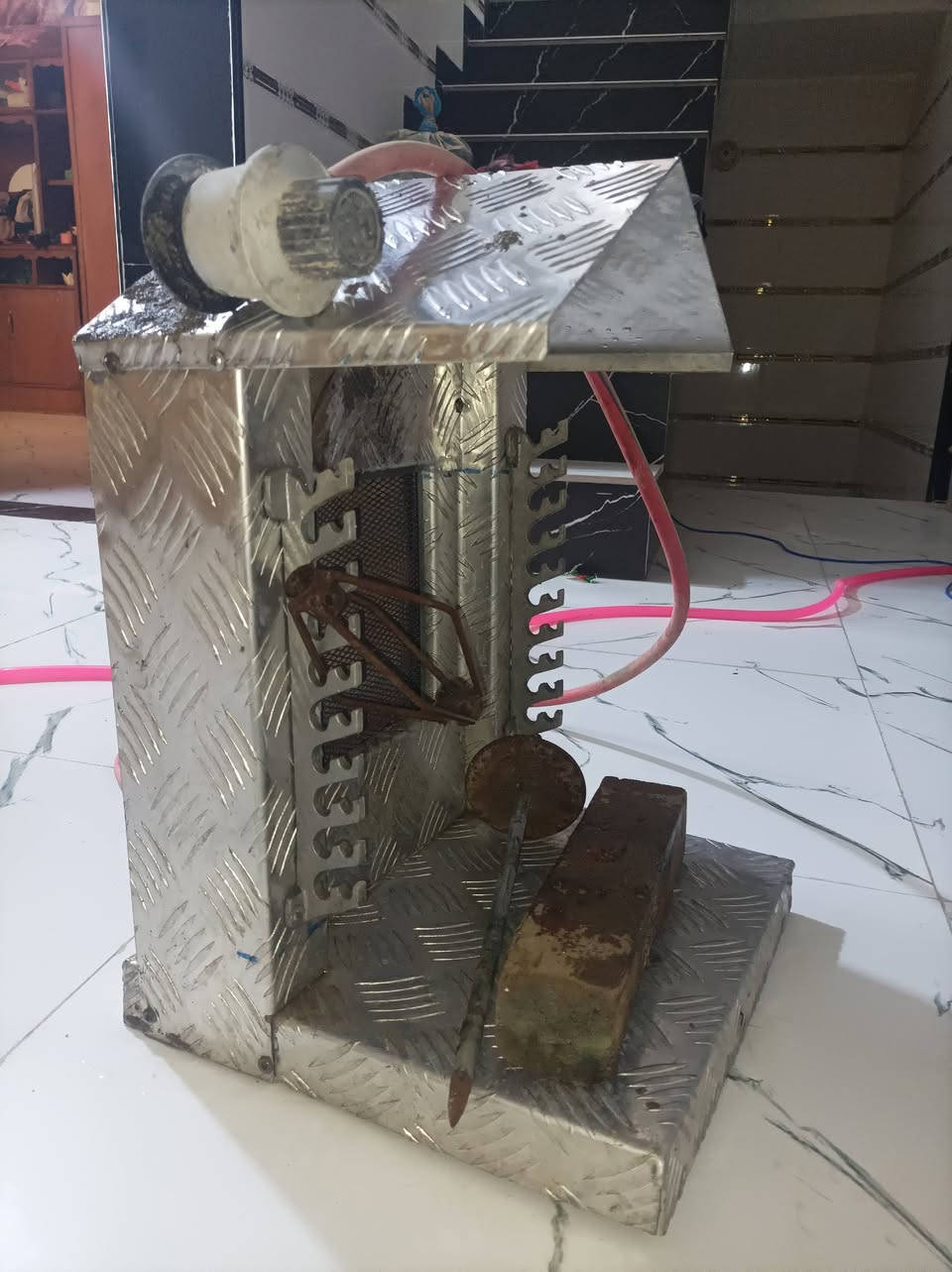 للبيع شوايه كص ودجاج وغيرها شوايه عائليه مال طلعات سعرها 60 عنوان كربلاء حولي ابو مهدي المهندس رقمي للتواصل ***********
