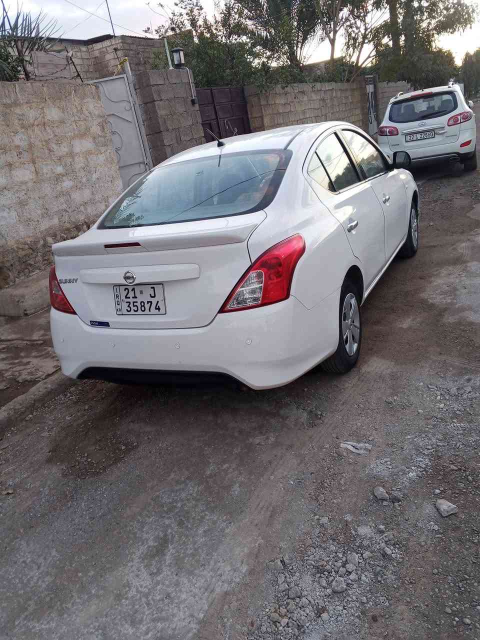 نيسان صني هندي موديل 19 لبيع السياره بيها كارت واحد فقط وباقي مكفول تحول ثاني يوم بطاقة بيها السعر قفل 106 قفل اني مكلف بل نشر الي يريد خابر علا صاحبه *********** سياره حلوه مكان سياره كركوك
