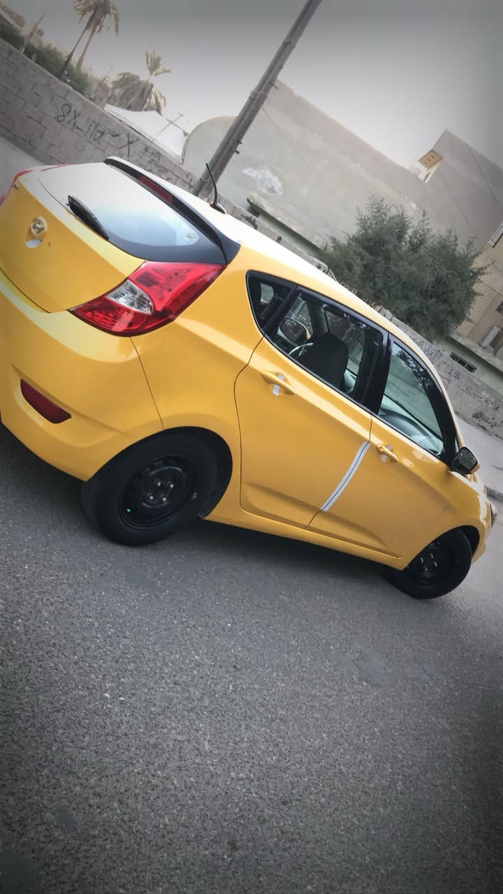 هونداي أكسنت هاج باك موديل 2014 حادثه جاملغ وبنيد بس بدو دواخل مكفوله من كلشي عده الجاملغ ولبنيد مبدلاهم تبريد جديد بلجيس تايرات تخم جديد باتري جديد جاهزة من كلشي ما تصرف عليها دينار ولا نقص بيها كلوب الحمد الله سعره 76 وبيها مجال مكاني بغداد البلديات او بغداد الجديدة للاستفسار وتساب ***********
