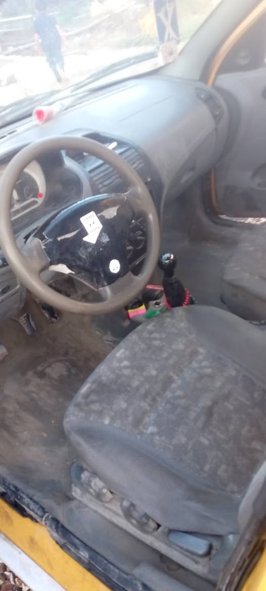 سياره  طيبه موديل 215 سنويه 26 مكينه فول قويه تخم تاير جديد لوحات كامله باقيه على الاستلام فقط  السعر 35وبيه مجال بسيط


**إذا كنت صاحب هذا الإعلان وتريد حذفه لأي سبب، رجاءا أرسل رسالة إلى الدعم الفني**