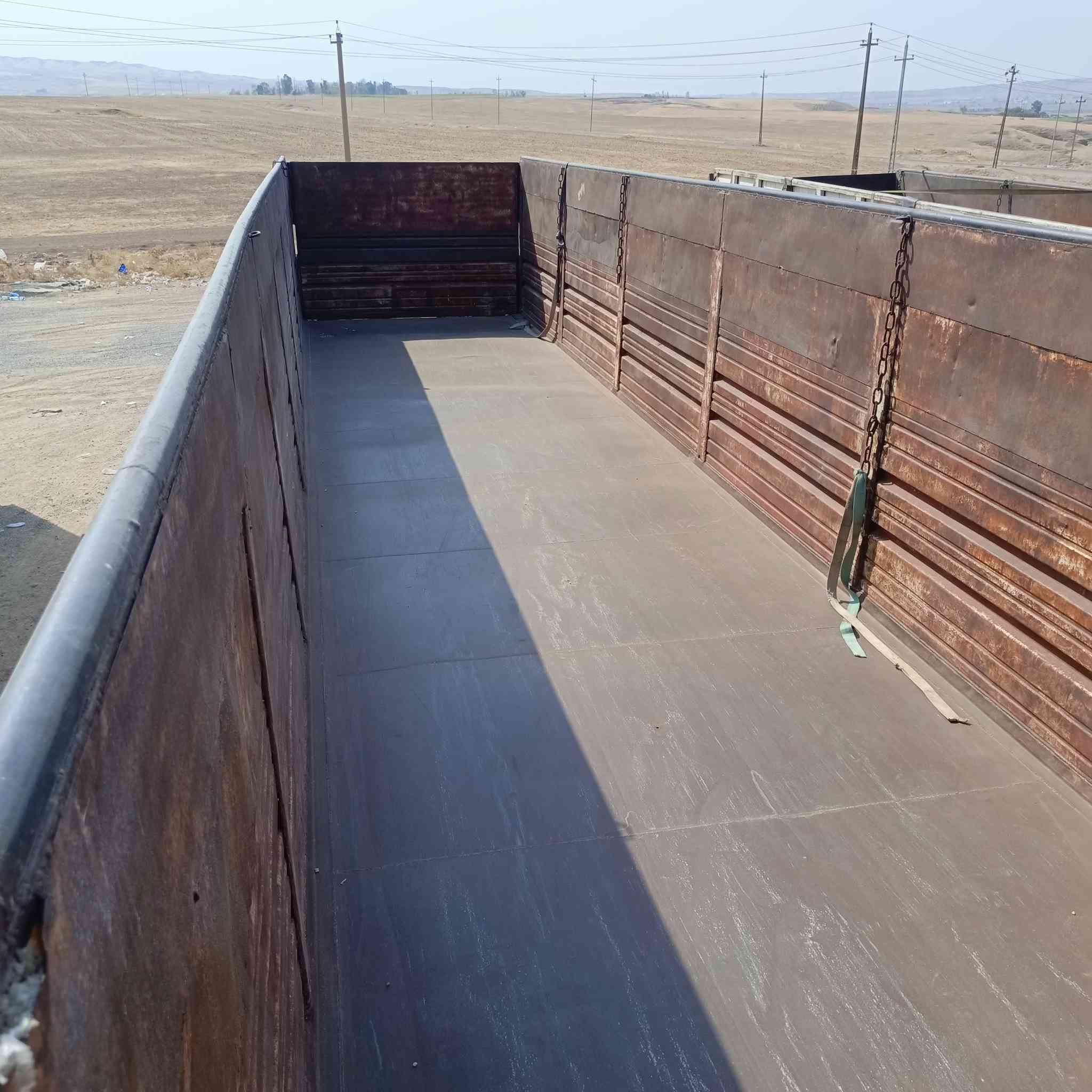 عربانه للبيع شاص 16 .
12 تاير جديد. اصفاح جدد ما بيها نقص 
رقم هاتف *********** ابو بهاءكركوك
